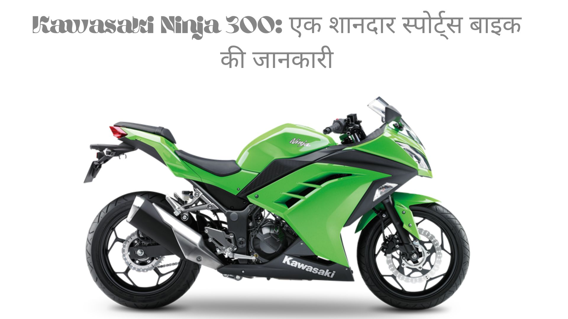 Kawasaki Ninja 300